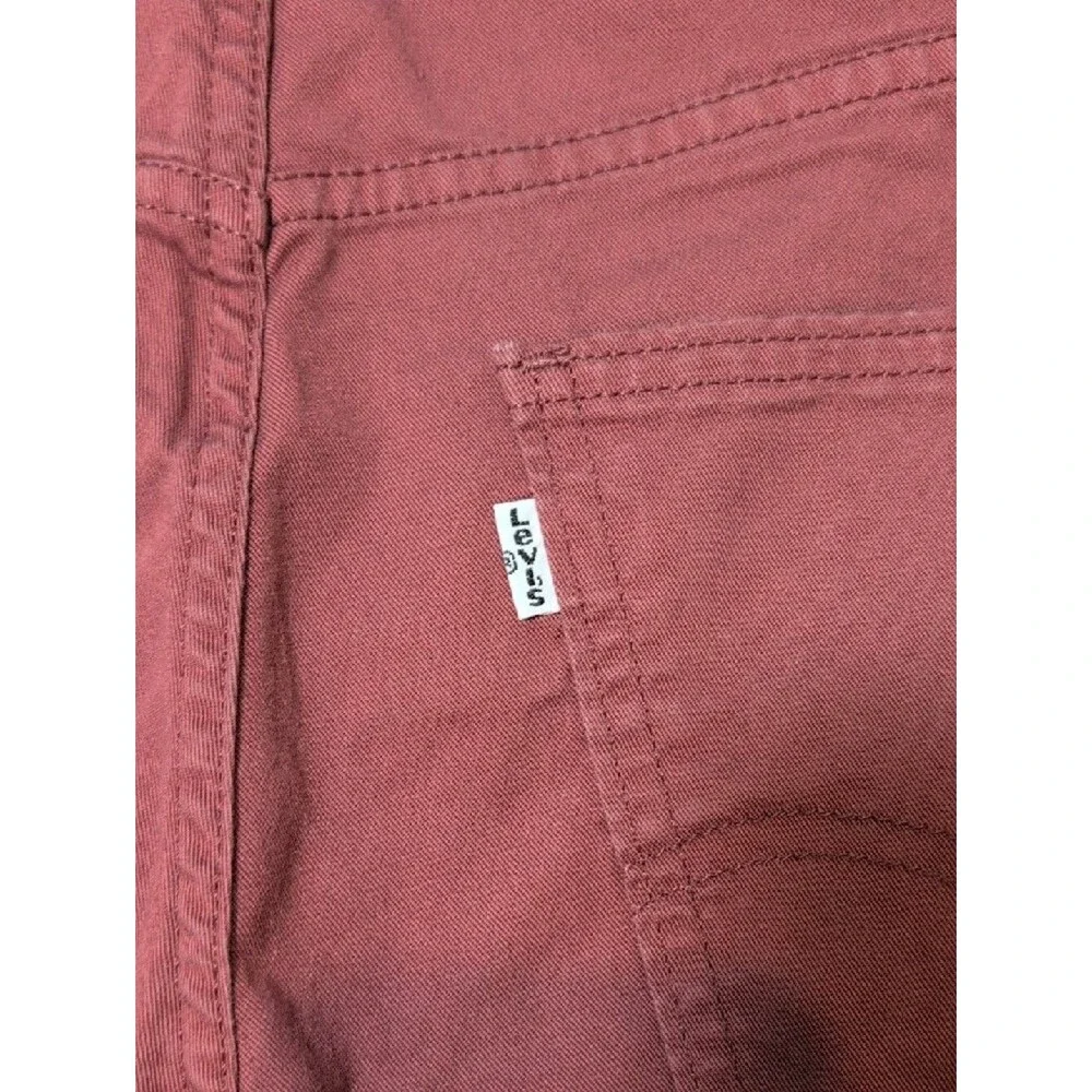 Men's Dusty Rose Casual Pants